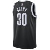 Män Brooklyn Nets Tröja Seth Curry 30 Nike 2022-23 Icon Edition Svart Swingman